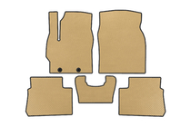 Toyota Yaris/Yaris Cross (XP210) 2020- EVA Floor Mats (Hybrid, Beige) photo 1