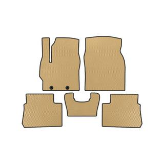 EVA Floor Mats (Hybrid, Beige)