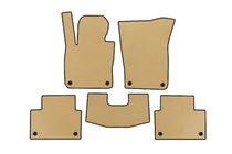 Volvo V60 2019- EVA Floor Mats (SW, Beige) photo 1