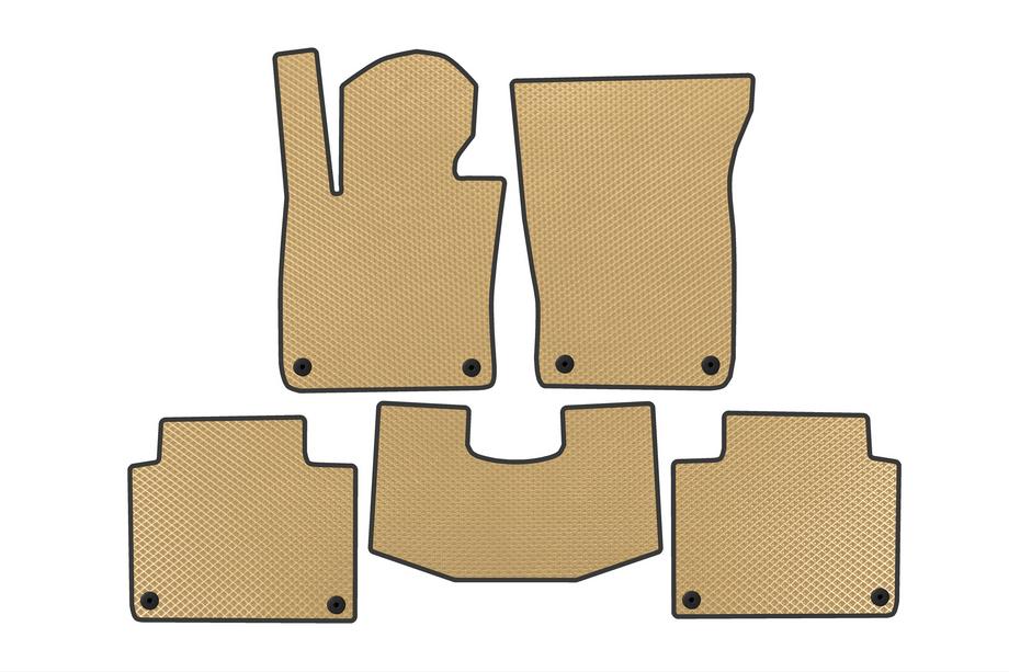 Volvo S90/V90 2016- EVA Car Mats (SW, beige) Image