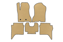 Volkswagen Amarok 2022- EVA Floor Mats (Beige) photo 1