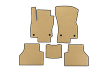 Volkswagen Caddy 2020- EVA Floor Mats (Beige) photo 1