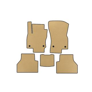 EVA Floor Mats (Beige)