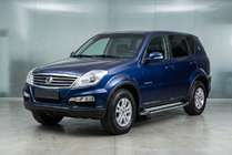 SsangYong Rexton I 2001-2017 Side Steps Rainbow (2 pcs, Aluminum) photo 1