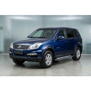 Side Steps Rainbow (2 pcs, Aluminum) SsangYong Rexton I 2001-2017 photo 1