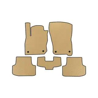 EVA Floor Mats (HB, Beige)