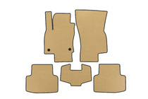 Volkswagen Taos/Tharu 2018–2024 EVA Floor Mats (Beige) photo 1