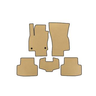 EVA Floor Mats (Beige)