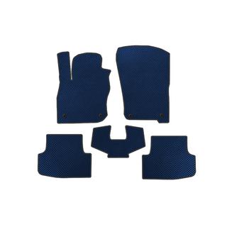 EVA Car Mats (HB, Blue)