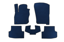 Audi A3 2020- EVA floor mats (Sedan, blue) photo 1