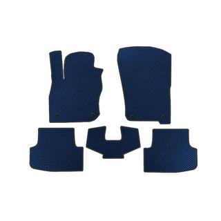 EVA floor mats (Sedan, blue)