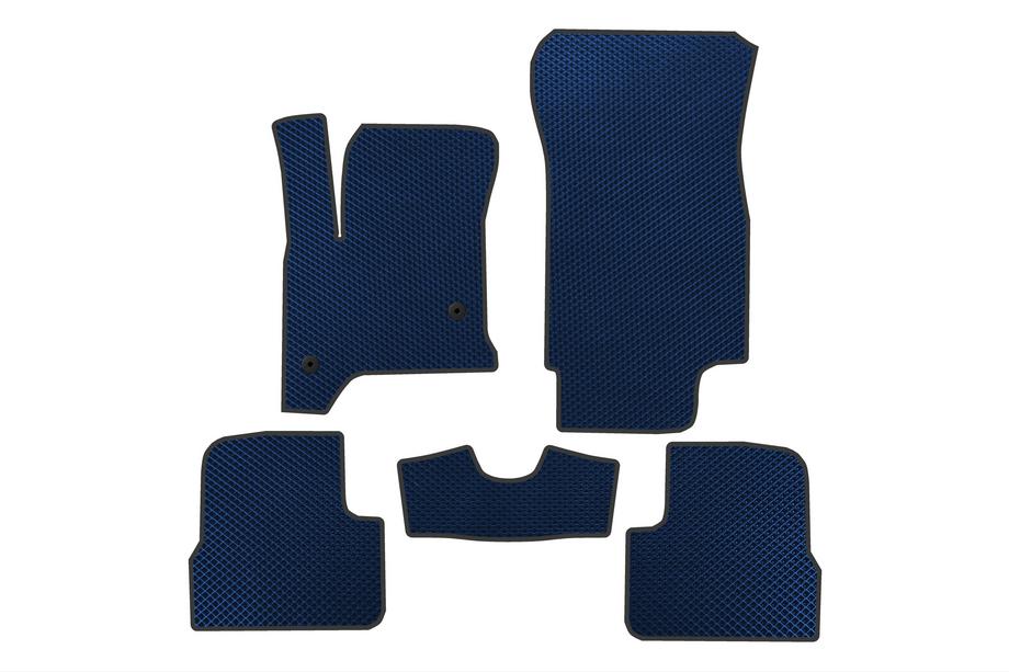 Alfa Romeo Junior 2024– EVA Floor Mats (Blue) Image