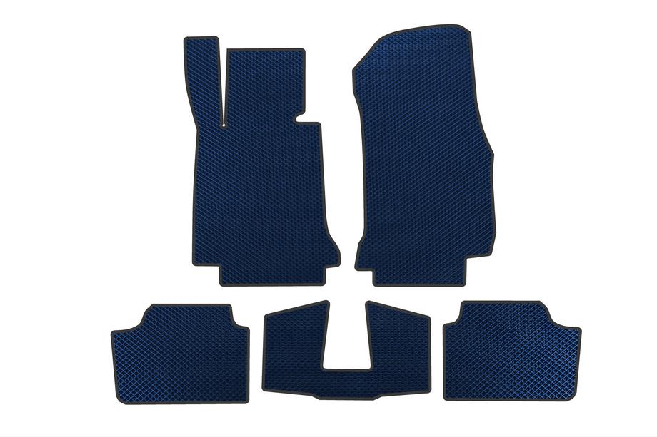 BMW 2 Series F22/F23 2014-2021 EVA Floor Mats (For F22, Blue) Image