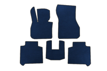 BMW 2 Series Active Tourer F45/F46 2014-2021 EVA Floor Mats (2 Rows, For F46, Blue) photo 1