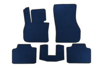 BMW 2 Series Active Tourer U06 2021– EVA Floor Mats (Blue) photo 1