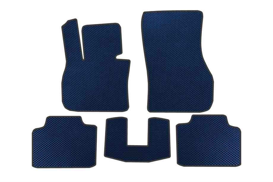 BMW 2 Series Active Tourer U06 2021– EVA Floor Mats (Blue) Image