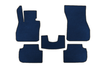 BMW 2 Series Gran Coupe F44 2020-2024 EVA Floor Mats (For F44, Blue) photo 1
