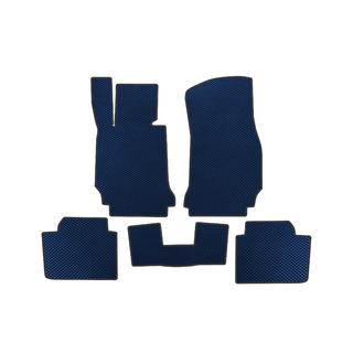 EVA Floor Mats (for F36, blue) BMW 4 Series F32/F33/F36 2012-2020