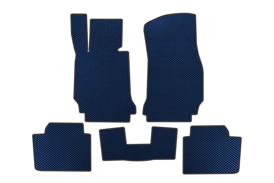 BMW 4 Series F32/F33/F36 2012-2020 EVA Floor Mats (for F36, blue) Image