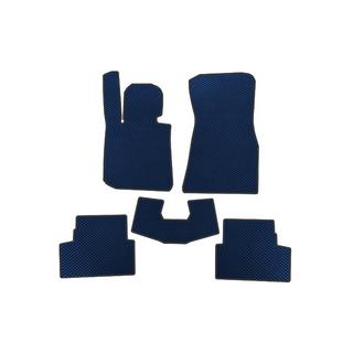 EVA floor mats (for i4 G26, blue) BMW 4 Series G22/23/26 2020-