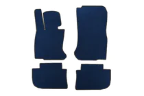 BMW 6 Series F12/F13/F06 2011-2018 EVA floor mats (for F06, Blue) photo 1