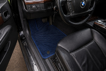 BMW 7 Series E65/66 2001-2008 EVA floor mats (for E66, blue) photo 1