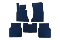 BMW 7 Series E65/66 2001-2008 EVA floor mats (for E66, blue) photo 4
