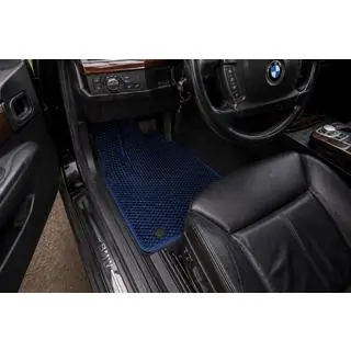 EVA floor mats (for E66, blue) photo 1