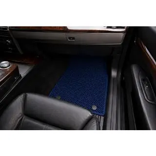 EVA floor mats (for E66, blue) photo 2