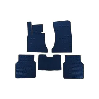 EVA floor mats (for E66, blue) photo 4