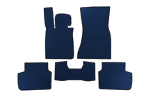 BMW 7 Series G11/G12 2015-2022 EVA floor mats (for G11, blue) photo 1