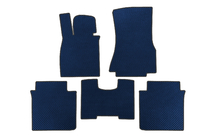 BMW 7 Series G70/G71 2022- EVA floor mats (for G70E, blue) photo 1