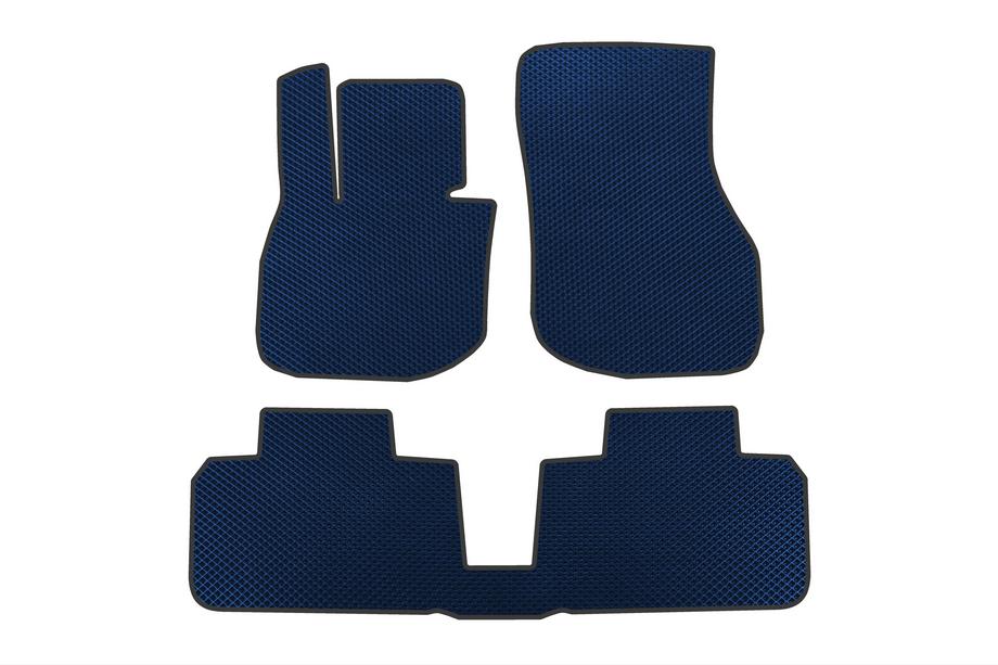 BMW X1/iX1 (U11) 2022- EVA Floor Mats (For IX1, Blue) Image