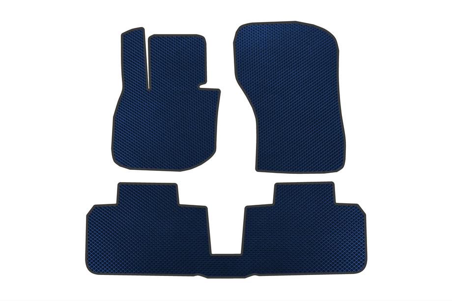 BMW X2 U10 2023- EVA Floor Mats (For IX2, Blue) Image