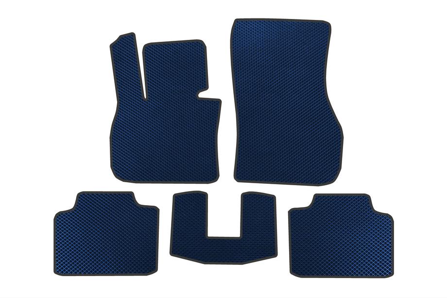 BMW X1/iX1 (U11) 2022- EVA Floor Mats (For X1, Blue) Image