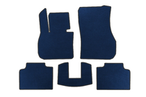 BMW X2 U10 2023- EVA Floor Mats (for X2, blue) photo 1