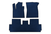 Citroen C-4 Picasso 2013–2022 EVA car floor mats (for Grand, 2 rows, Blue) photo 1