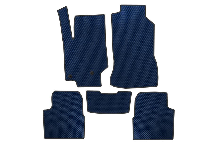 Citroen C4 X/e-C4 X 2022– EVA Car Mats (Petrol, Blue) Image