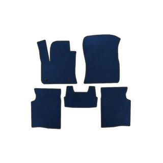 EVA Floor Mats (Electric, Blue)