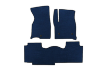 Chevrolet Tahoe 2020- EVA Floor Mats (2 Rows, Blue) photo 1