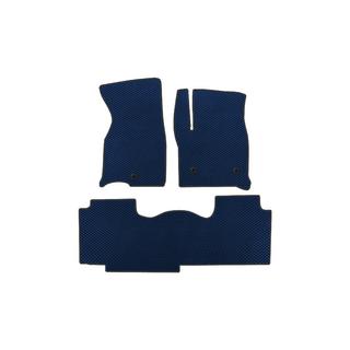 EVA Floor Mats (2 Rows, Blue)