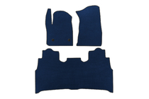 Chevrolet Silverado 2019- EVA Floor Mats (Blue) photo 1