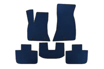 Chrysler C300 2011-2023 EVA Floor Mats V2 (Blue) photo 1