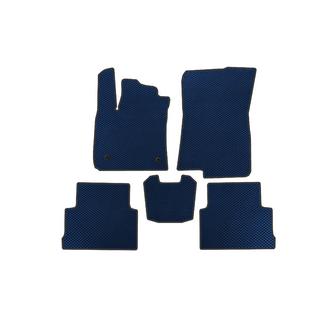 EVA Floor Mats (2 Rows, Blue)