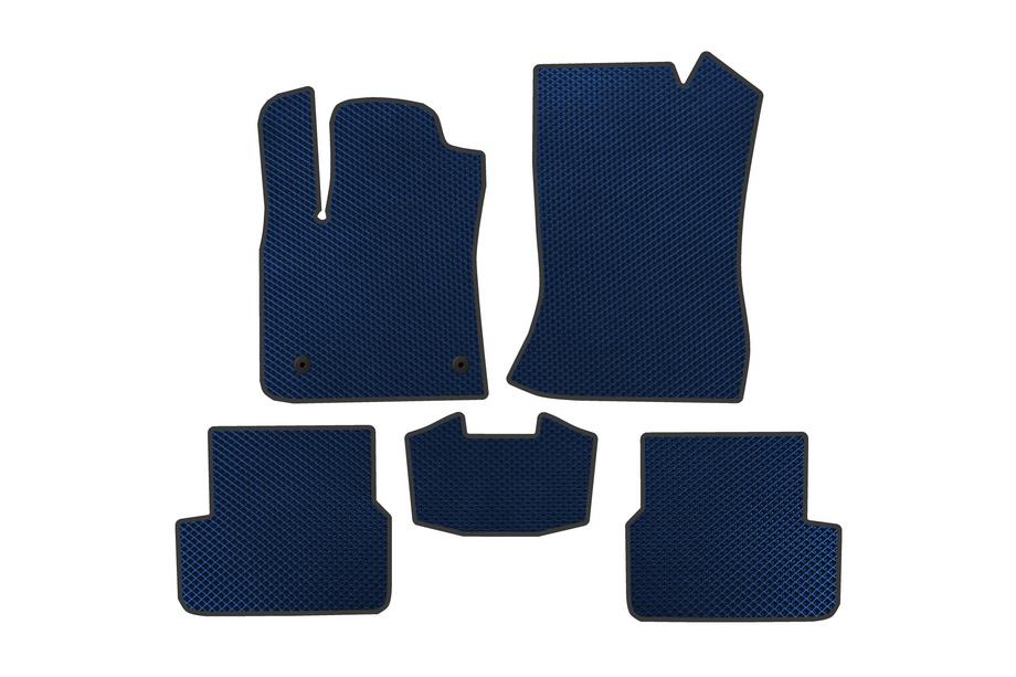 Dacia Sandero 2021- EVA Floor Mats (Blue) Image