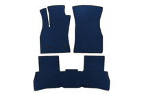 Fiat Doblo II 2010-2022 EVA V2 Floor Mats (2010-2015, Blue) photo 1