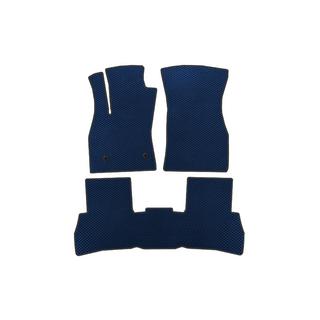EVA V2 Floor Mats (2010-2015, Blue)