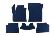 Fiat 600/600e 2023– EVA Floor Mats (Electric, Blue) photo 1