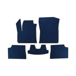 EVA Floor Mats (Electric, Blue)
