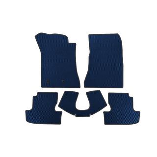 EVA Floor Mats V2 (Blue) Ford Mustang 2015-2023